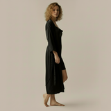 Premium Silkes Morgonrock