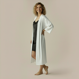 Premium Silkes Morgonrock