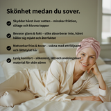 Premium Silk Nattmössa