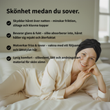 Premium Silk Nattmössa