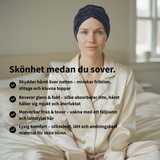 Premium Silk Nattmössa