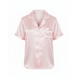 Premium Silk Kort Pyjamas - 100% Silke.