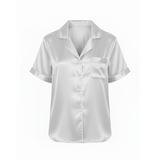 Premium Silk Kort Pyjamas - 100% Silke.