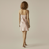 Premium silk nattklänning - 100% Silke.