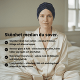 Premium Silk Nattmössa - 100% silke