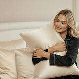 Premium Silk Örngott - 100% Silke.