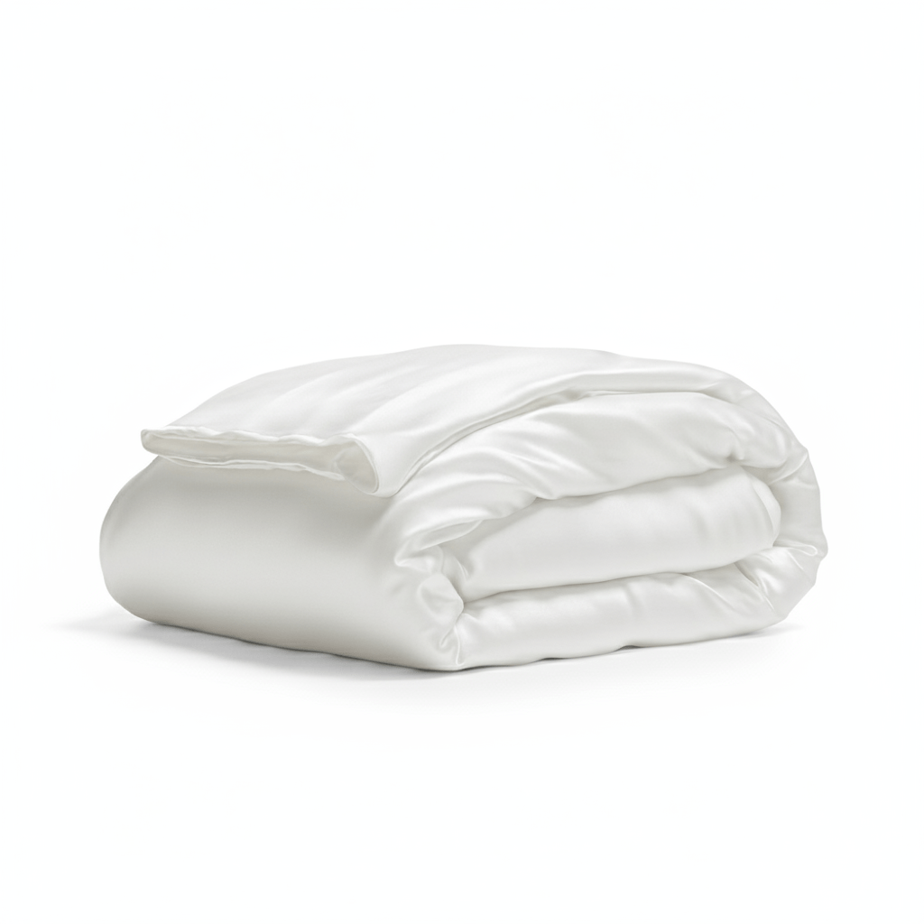 Premium Silk Påslakan - 100% Silke.