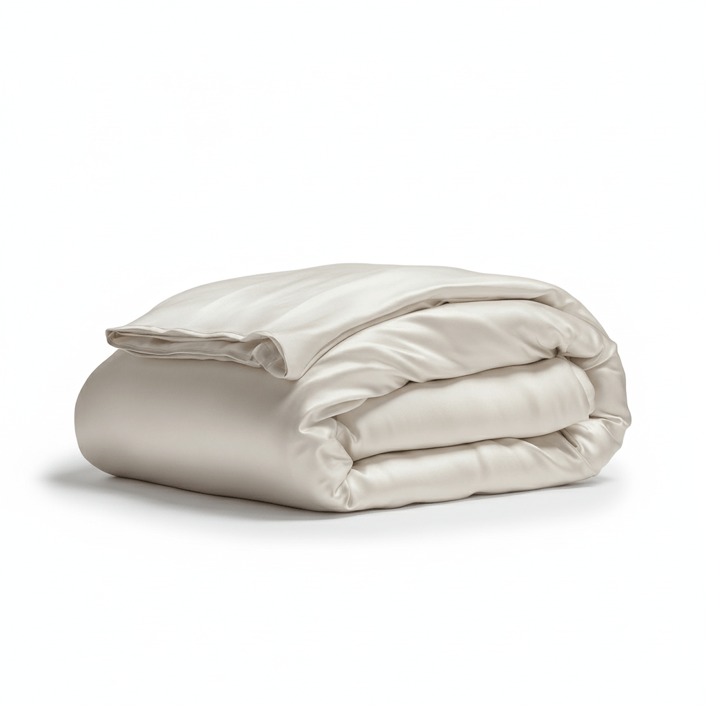 Premium Silk Påslakan - 100% Silke.