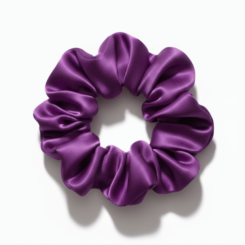 Premium Silk Scrunchie - 100% silke