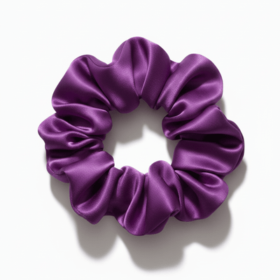 Premium Silk Scrunchie - Alice Silk