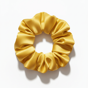 Premium Silk Scrunchie - 100% silke