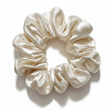 Premium Silk Scrunchie - 100% silke.