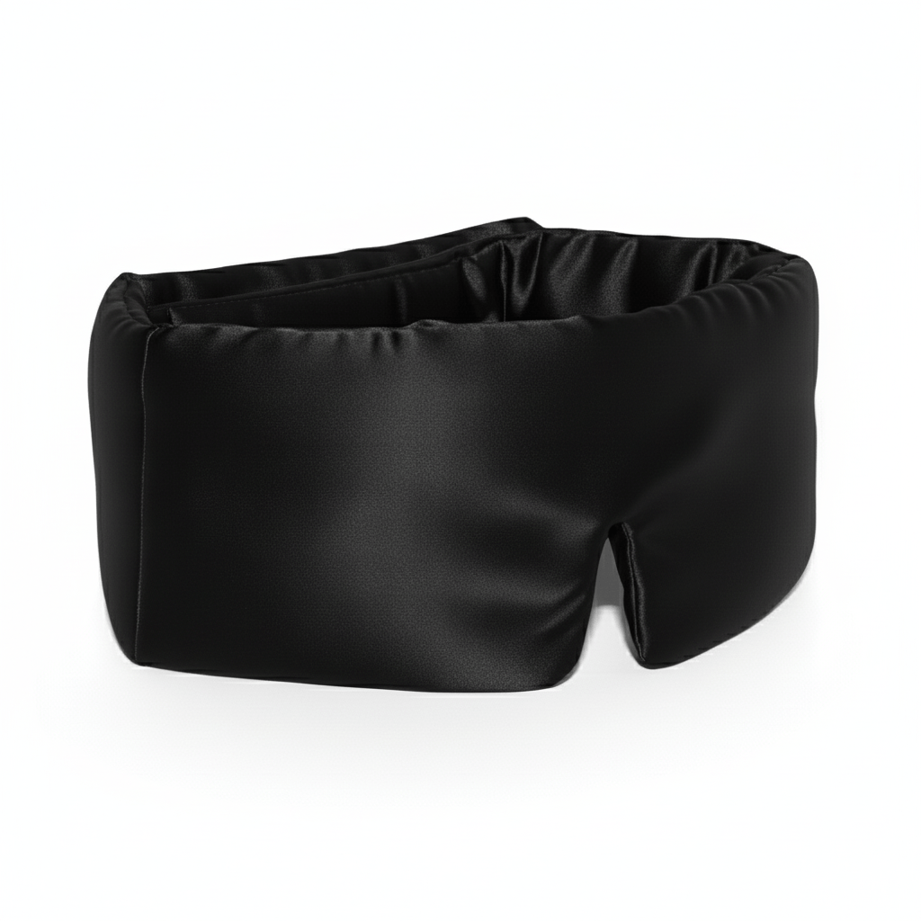 Premium Silk Sovmask - 100% Silke.