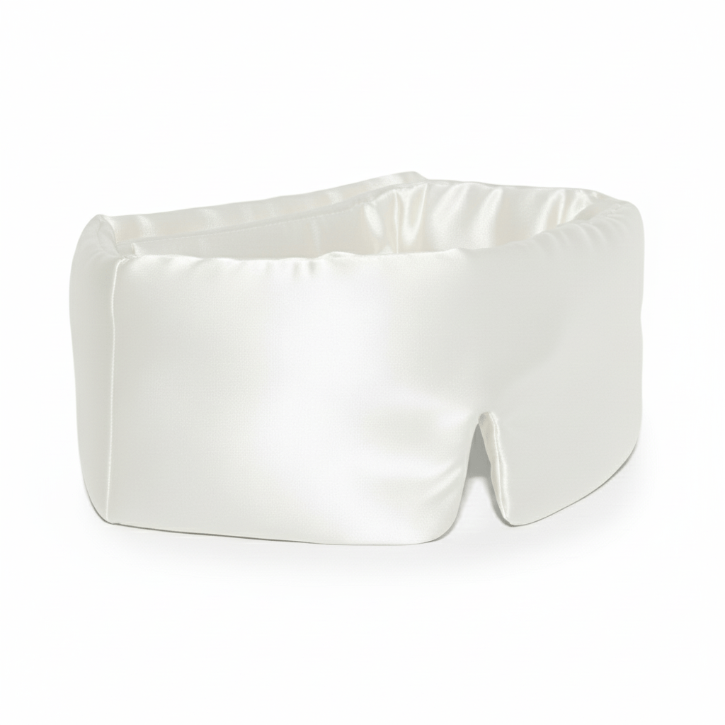 Premium Silk Ögonmask - 100% Silke.