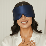 Premium Silk Ögonmask - 100% Silke.