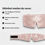 Premium Silk Sovmask - 100% Silke.