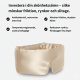 Premium Silk Sovmask - 100% Silke.