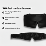 Premium Silk Sovmask - 100% Silke.