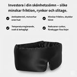 Premium Silk Sovmask - 100% Silke.
