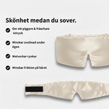 Premium Silk Sovmask - 100% Silke.