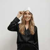 Premium Silk Ögonmask - 100% Silke.