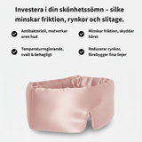 Premium Silk Sovmask - 100% Silke.